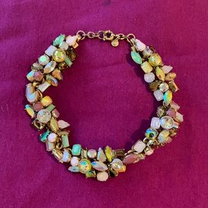 Beautiful multi stone choker